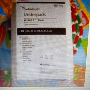 Cardinal Health Underpads WINGS Basic